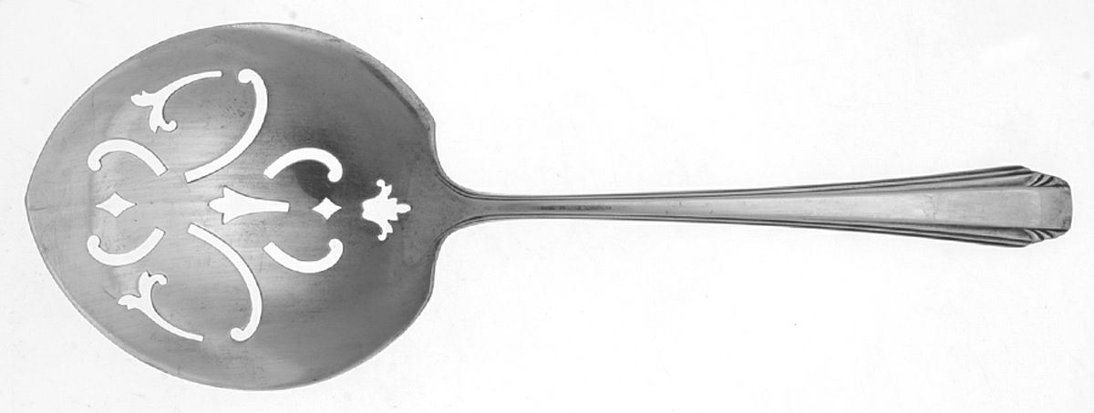 Stylist (Silverplate, 1931) Tomato Server, Solid Piece by Reed & Barton-1