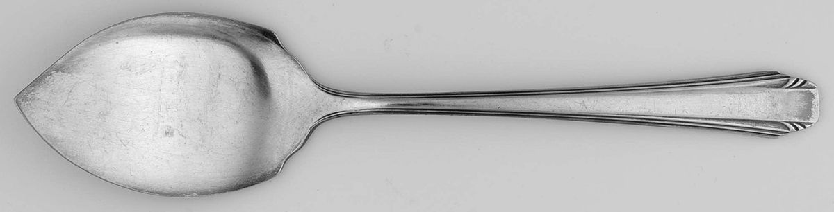 Stylist (Silverplate, 1931) Large Solid Jelly Server by Reed & Barton-1