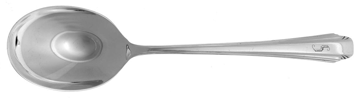 Stylist (Sterling, 1931) Round Bowl Soup Spoon (Gumbo) by Reed & Barton-1