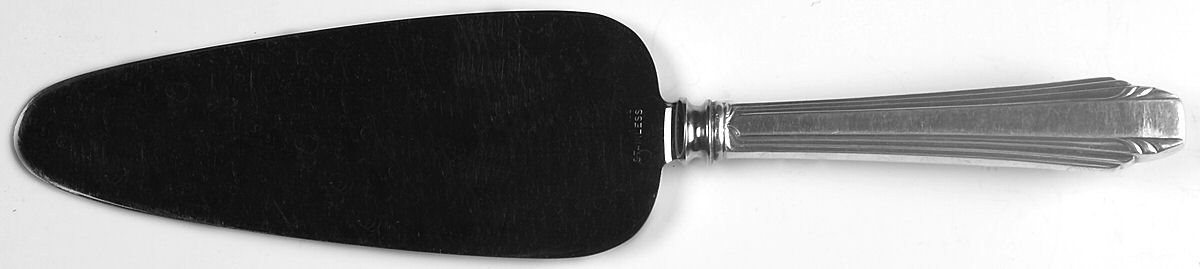 Stylist (Sterling, 1931) Pie Server with Stainless Blade by Reed & Barton-1