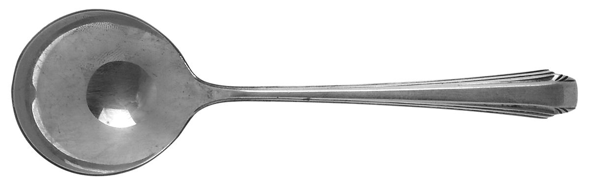 Stylist (Sterling, 1931) Round Bowl Soup Spoon (Bouillon) by Reed & Barton-1