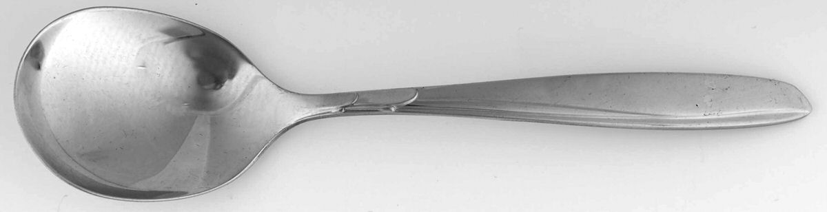 Style (Stainless) Sugar Spoon by Reed & Barton-1
