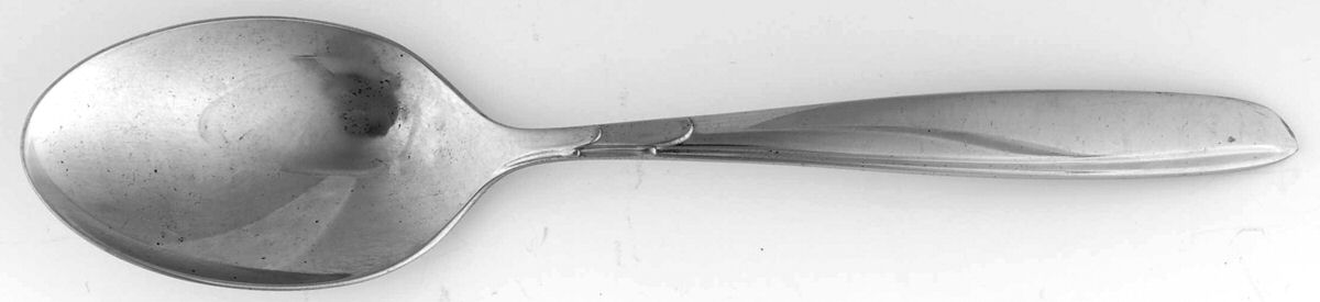 Style (Stainless) Place/Oval Soup Spoon by Reed & Barton-1