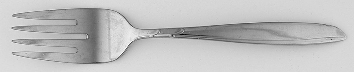 Style (Stainless) Individual Salad Fork by Reed & Barton-1