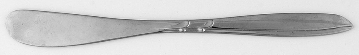 Style (Stainless) Flat Handle Butter Spreader by Reed & Barton-1