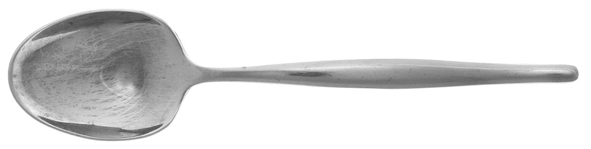 Sugarbush (Stainless) Place/Oval Soup Spoon by Reed & Barton-1