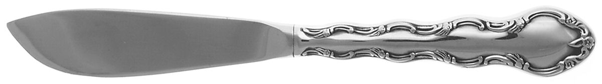 Summertime (Stainless, 1979) Hollow Handle Master Butter Knife by Reed & Barton-1