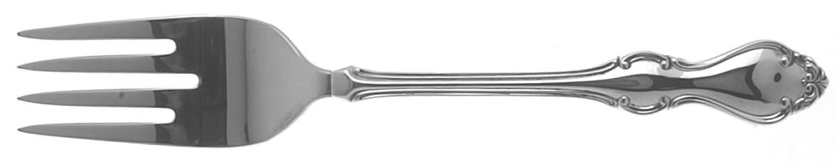 Sulgrave Manor (Sterling, 1979) Individual Hollow Handle Salad Fork by Reed & Barton-1
