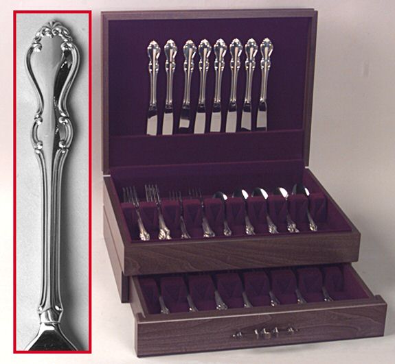 Sulgrave Manor (Sterling, 1979) 32 Piece Set by Reed & Barton-1