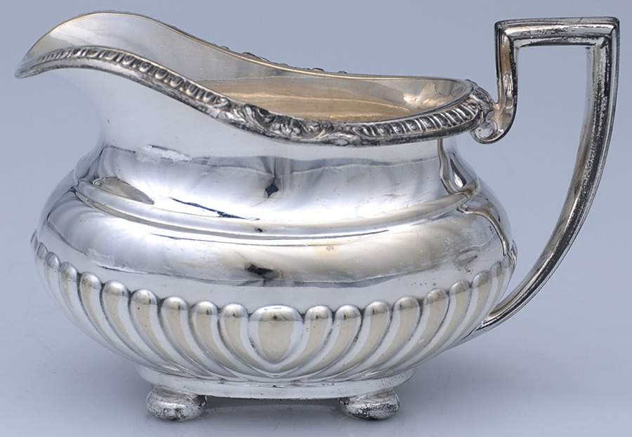 Sulgrave Manor (Silverplate, Hollowware) Creamer by Reed & Barton-1