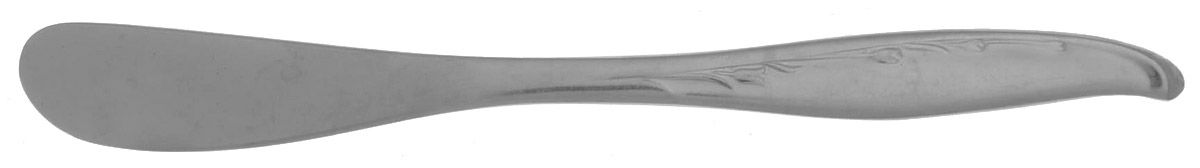 Summertime (Stainless) Flat Handle Butter Spreader by Reed & Barton-1