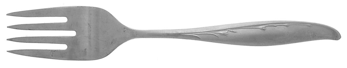 Summertime (Stainless) Individual Salad Fork by Reed & Barton-1