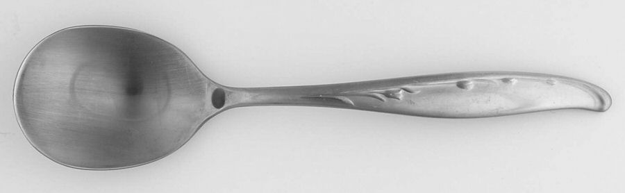 Summertime (Stainless) Sugar Spoon by Reed & Barton-1
