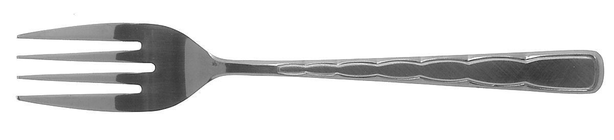 Swagger (Stainless) Individual Salad Fork by Reed & Barton-1