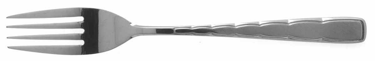 Swagger-Glossy (Stainless) Fork by Reed & Barton-1