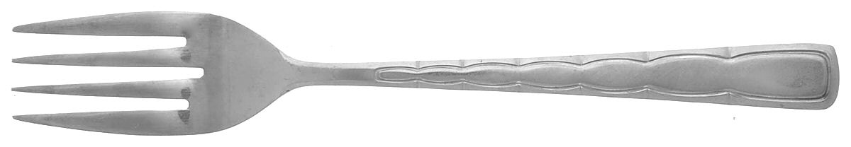 Swagger-Glossy (Stainless) Individual Salad Fork by Reed & Barton-1