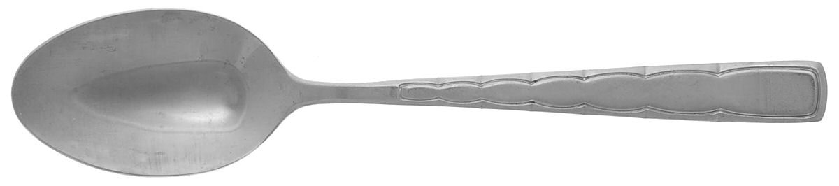 Swagger-Glossy (Stainless) Tablespoon (Serving Spoon) by Reed & Barton-1