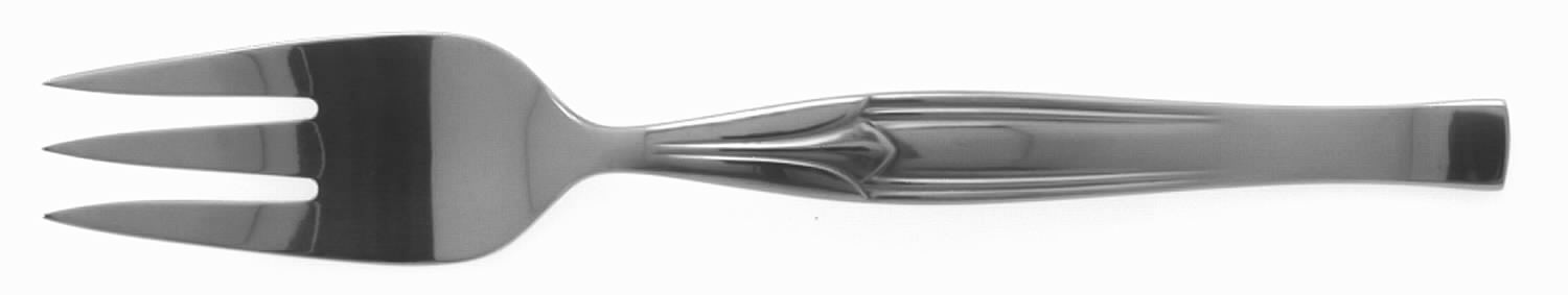 Swedish Modern (Stainless) Individual Salad Fork by Reed & Barton-1