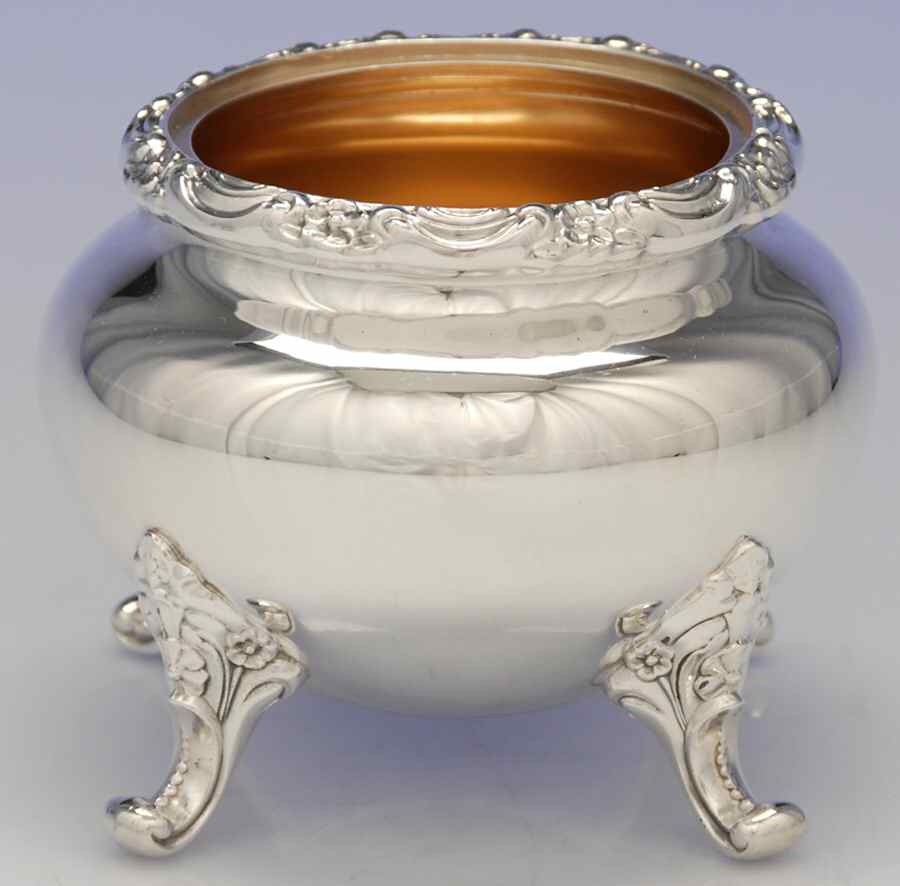 Tara Hall (Silverplate, Holloware) Waste Bowl by Reed & Barton-1