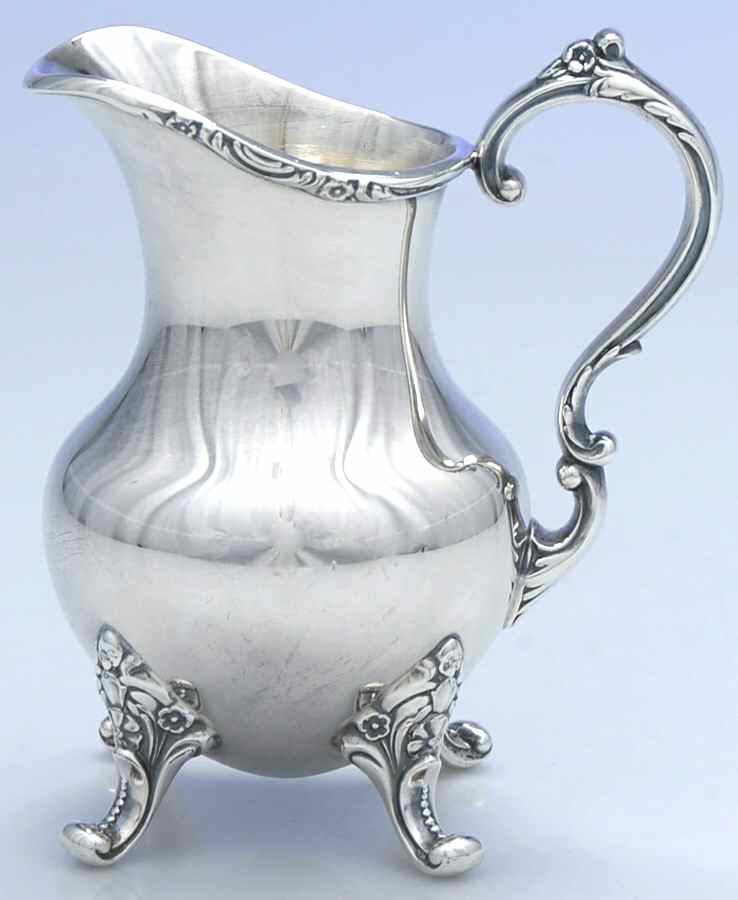 Tara Hall (Silverplate, Holloware) Creamer by Reed & Barton-1