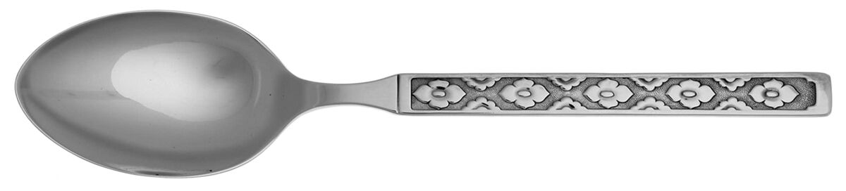 Taj Mahal (Stainless, 1969) Tablespoon (Serving Spoon) by Reed & Barton-1