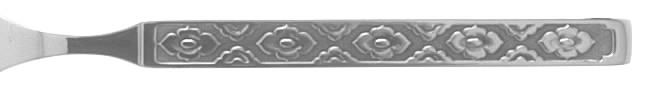 Taj Mahal (Stainless, 1969) Fork by Reed & Barton-1