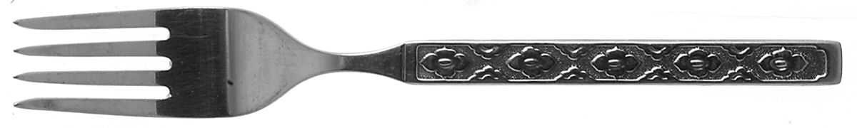 Taj Mahal (Stainless, 1969) Individual Salad Fork by Reed & Barton-1