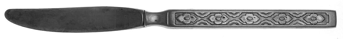 Taj Mahal (Stainless, 1969) Modern Hollow Knife by Reed & Barton-1
