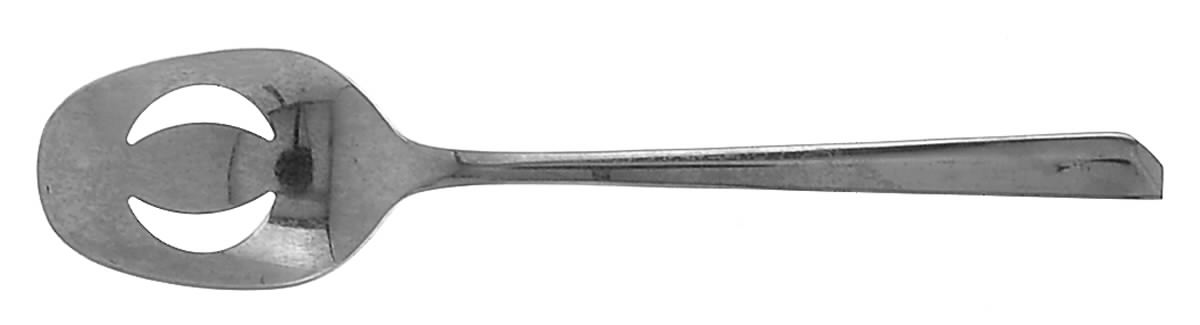 Taos (Stainless) Pierced Tablespoon (Serving Spoon) by Reed & Barton-1