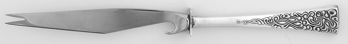 Tapestry (Sterling, 1964) Hollow Handle Bar Knife by Reed & Barton-1