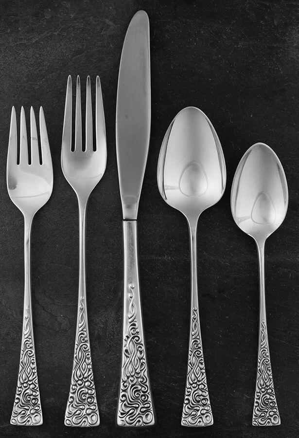 Tapestry (Sterling, 1964) 40 Piece Estate Set by Reed & Barton-1