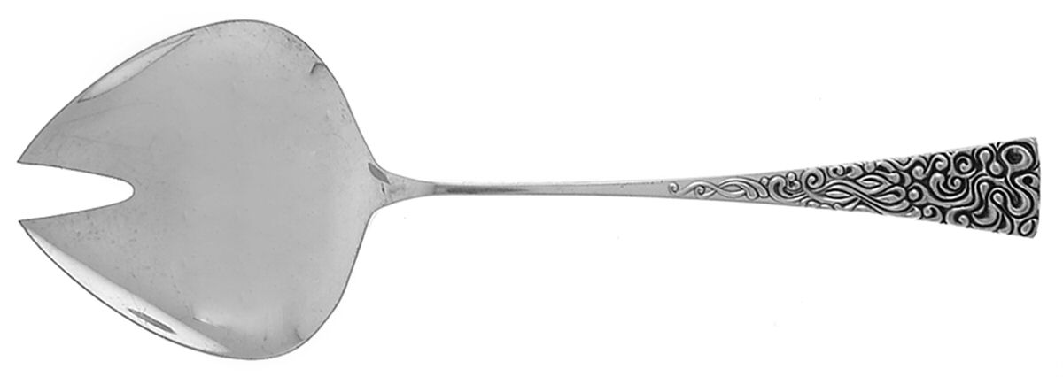 Tapestry (Sterling, 1964) Solid Salad Serving Fork by Reed & Barton-1