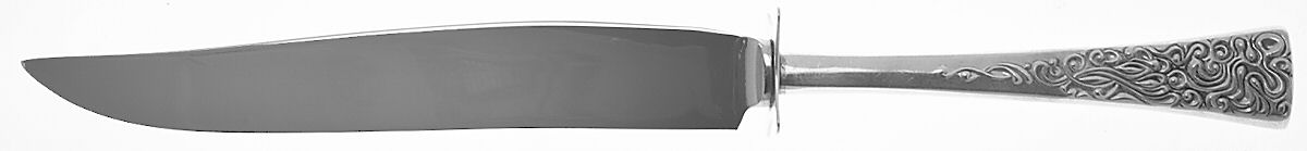Tapestry (Sterling, 1964) Small Steak Carving Knife with Stainless Blade by Reed & Barton-1