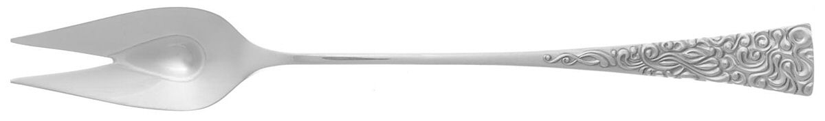 Tapestry (Sterling, 1964) Short Handle Pickle/Olive Fork by Reed & Barton-1