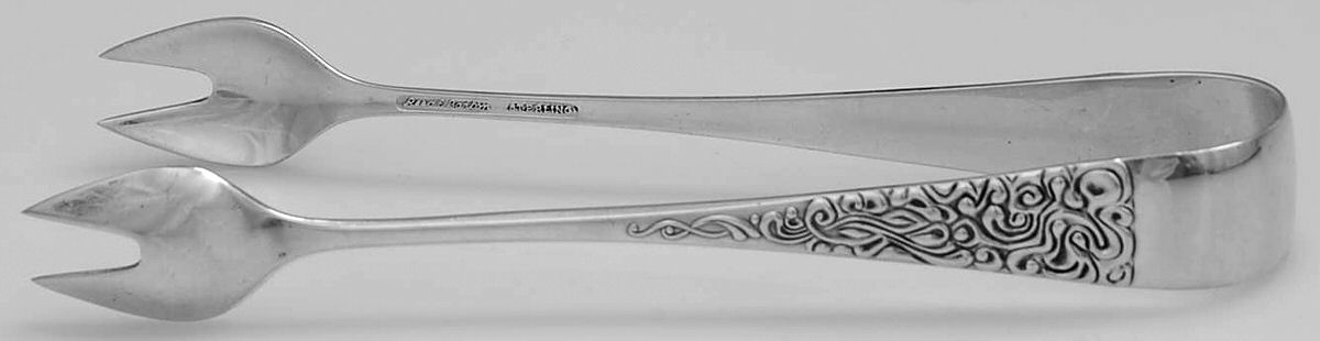 Tapestry (Sterling, 1964) Sugar Tongs by Reed & Barton-1