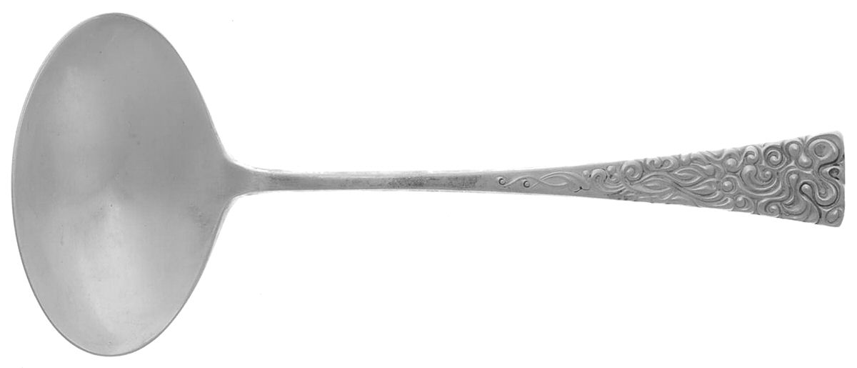 Tapestry (Sterling, 1964) Solid Gravy Ladle by Reed & Barton-1