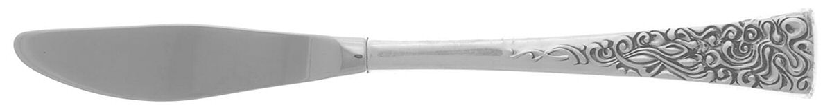 Tapestry (Sterling, 1964) Modern Hollow Butter Spreader (Stainless) by Reed & Barton-1