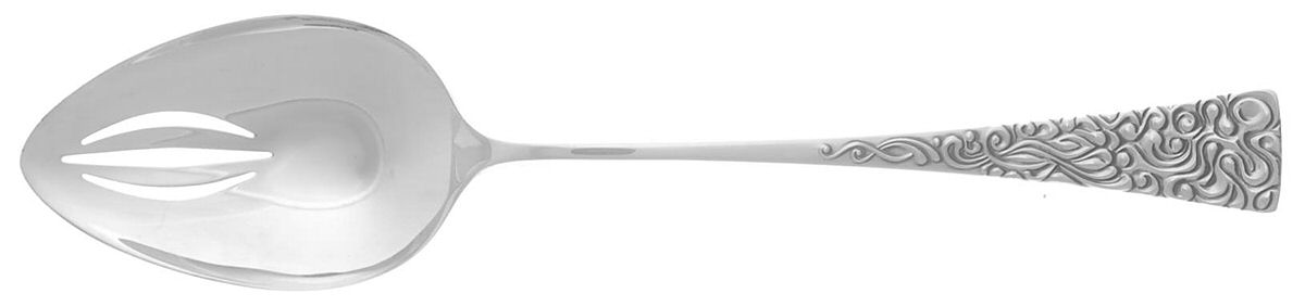 Tapestry (Sterling, 1964) Pierced Tablespoon (Serving Spoon) by Reed & Barton-1