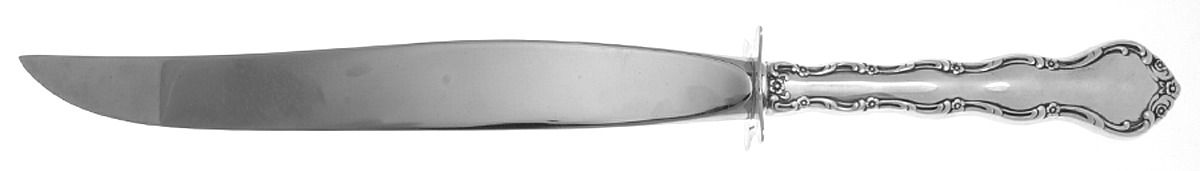 Tara (Sterling, 1955, No Monograms) Knife-Carv/Lg-Stnbl/Roast Sterling Guard by Reed & Barton-1