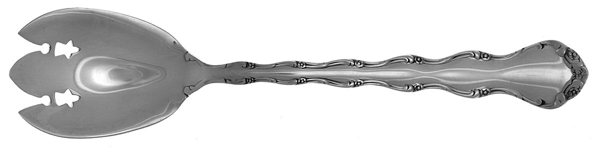 Tara (Sterling, 1955, No Monograms) Ice Cream Fork by Reed & Barton-1