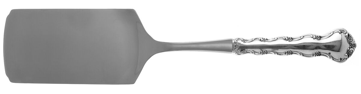 Tara (Sterling, 1955, No Monograms) Lasagna Server with Stainless Blade HC by Reed & Barton-1