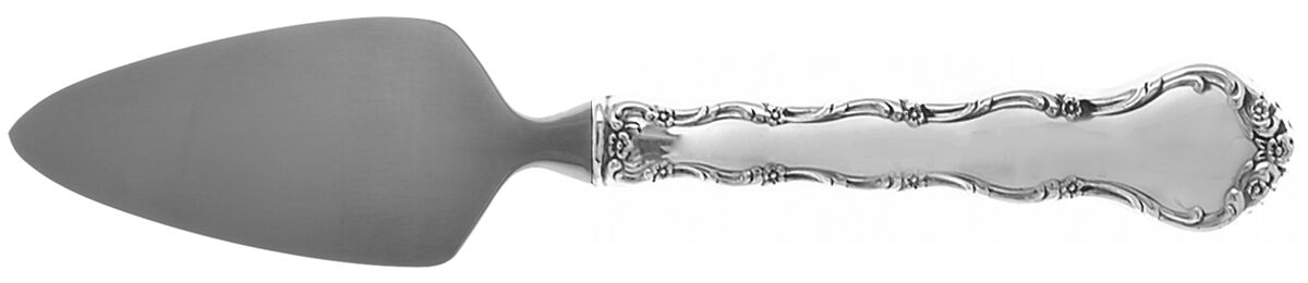 Tara (Sterling, 1955, No Monograms) Cheese Server with Stainless Blade HC by Reed & Barton-1