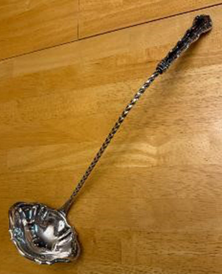 Tara (Sterling, 1955, No Monograms) Hollow Handle Punch Ladle with Solid Bowl by Reed & Barton-1