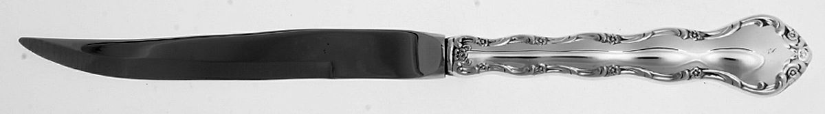 Tara (Sterling, 1955, No Monograms) Individual Steak Knife w/Bevel Blade by Reed & Barton-1