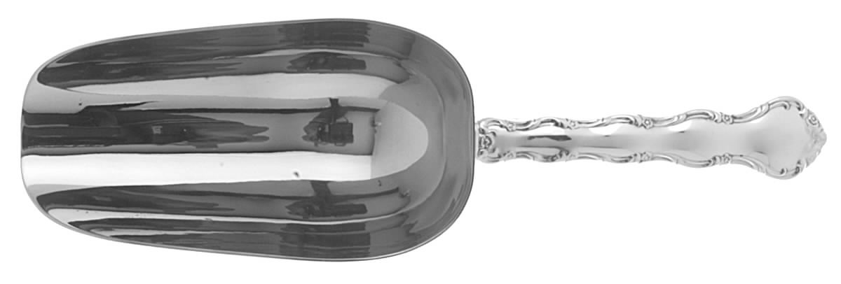 Tara (Sterling, 1955, No Monograms) Ice Scoop with Silverplate Bowl by Reed & Barton-1