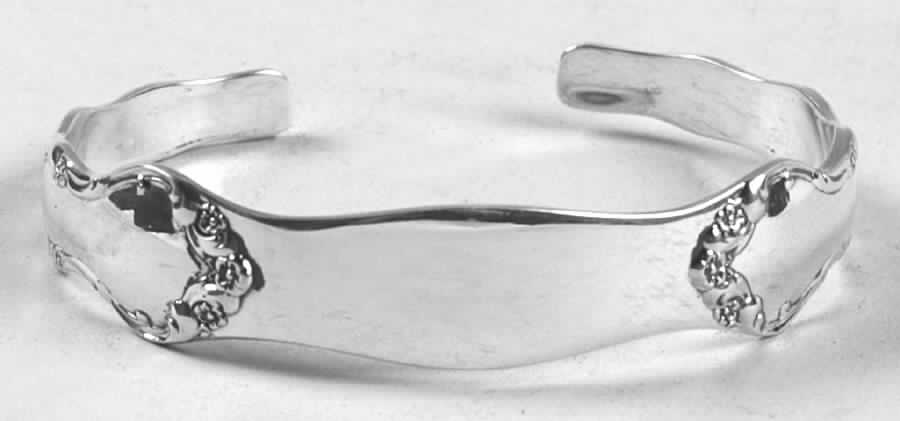 Tara (Sterling, 1955, No Monograms) Sterling Bracelet by Reed & Barton-1