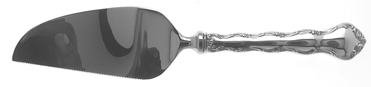 Tara (Sterling, 1955, No Monograms) Cheese Knife with Stainless Blade by Reed & Barton-1