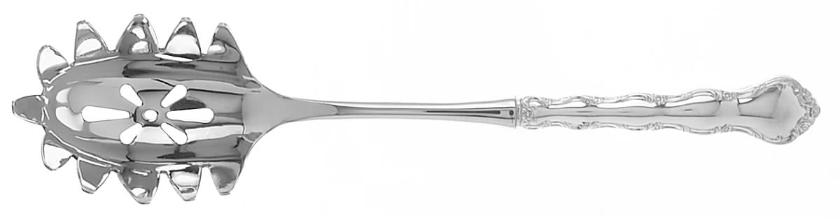 Tara (Sterling, 1955, No Monograms) Pasta Server with Stainless Bowl by Reed & Barton-1