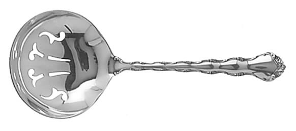 Tara (Sterling, 1955, No Monograms) Solid Bon Bon Spoon by Reed & Barton-1