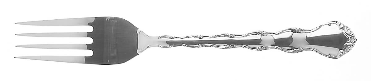 Tara (Sterling, 1955, No Monograms) Youth Fork by Reed & Barton-1